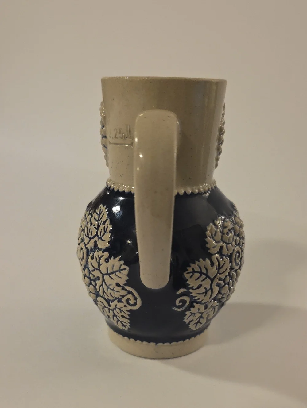 Vintage 1960s‎ Marzi & Remy German Stoneware Salt Glazed Wine Pitcher 2956
